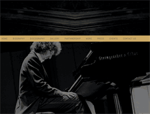 Tablet Screenshot of giulianomazzoccante.com